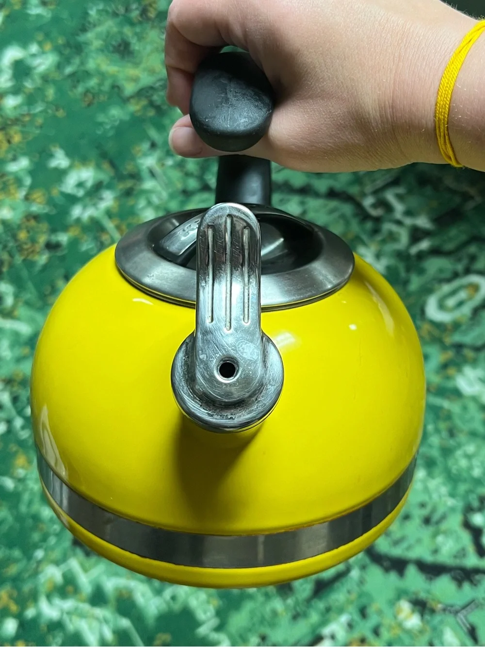 KitchenAid vibrant yellow